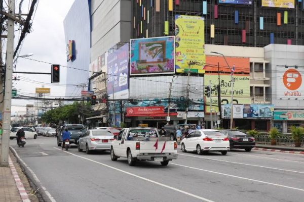 ป้ายโฆษณา LED นครราชสีมา แยกคลังพลาซ่า