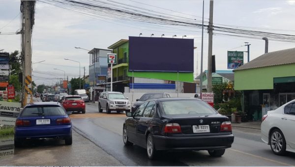 ป้ายโฆษณา บิวบอร์ดถนนลำลูกกา คลองสาม ปทุมธานี